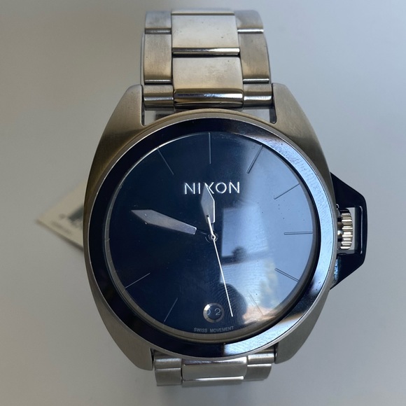 Nixon Men’s Anthem Black Dial Watch NWT - Picture 4 of 6
